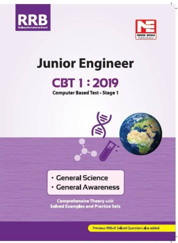 RRB JE CBT- 1 : General Awareness, General Science