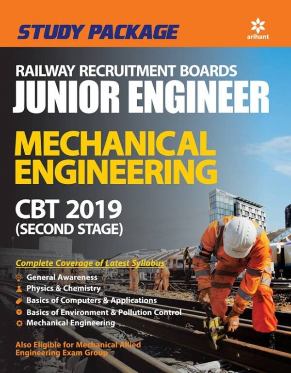 RRB JE Mechanical Engineering CBT 2019 ( II STAGE )