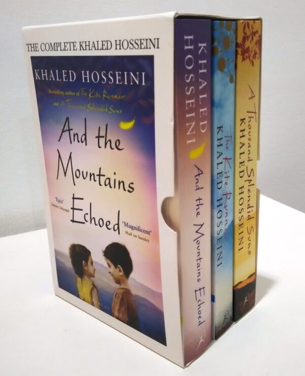 The Complete Khaled Hosseini (3 books set)