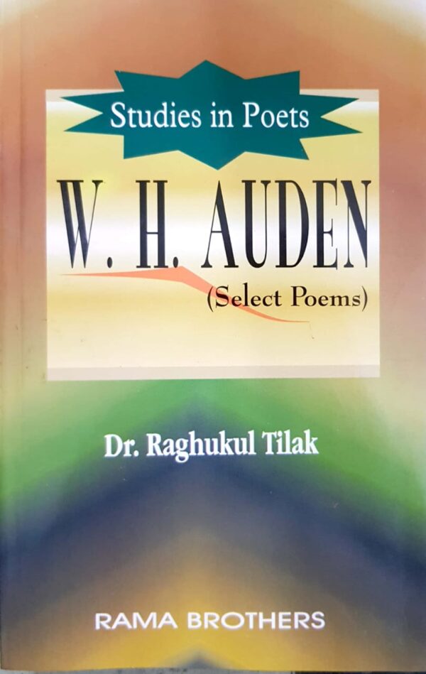 WH Auden (Selected Poems)