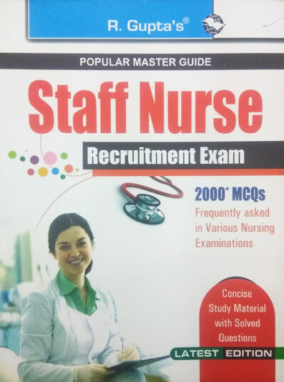 R.Gupta Staff Nurse Recruitment Examination