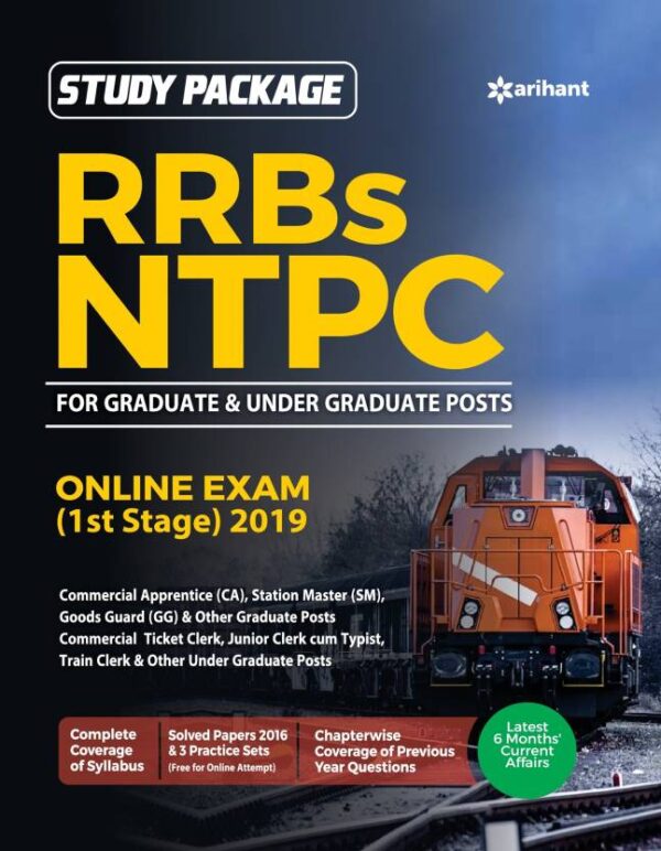 RRB NTPC Guide Online Stage 1st