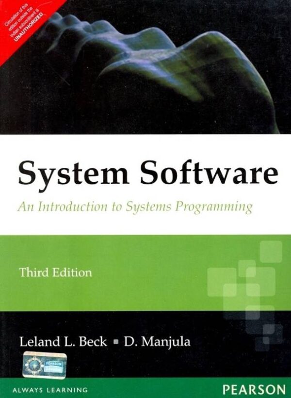System Software : An Introduction to Systems Programming