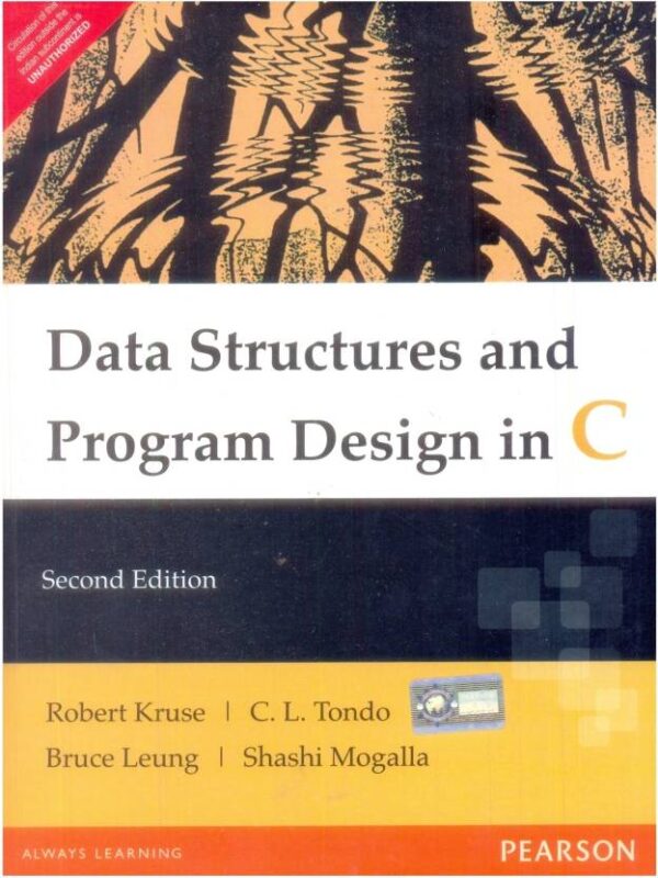 Data Structures And Program Design In C