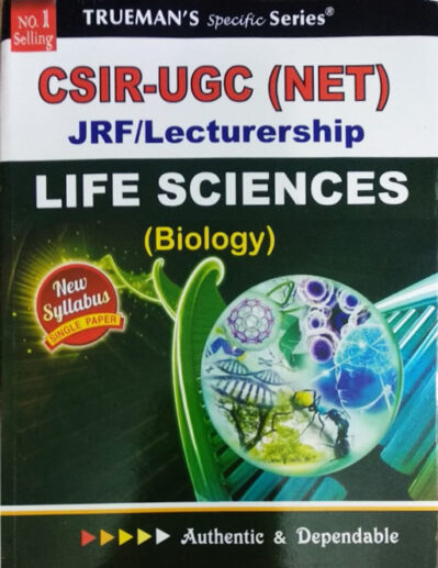 Trueman's UGC CSIR-NET Life Sciences (Biology)