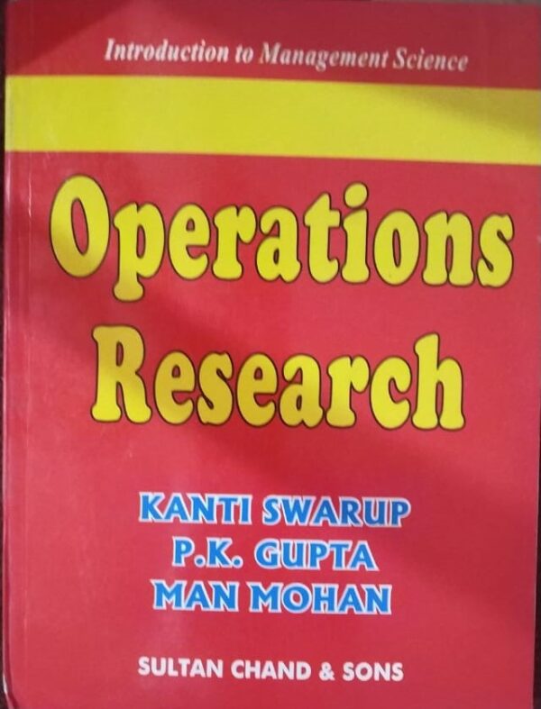 Operations Research