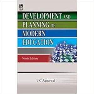 Development and Planning of Modern Education