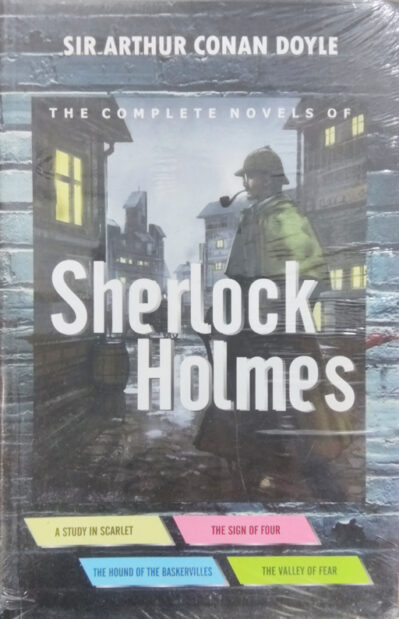 The Complete Novels Of Sherlock Holmes