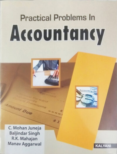 Practical Problems In Accountancy