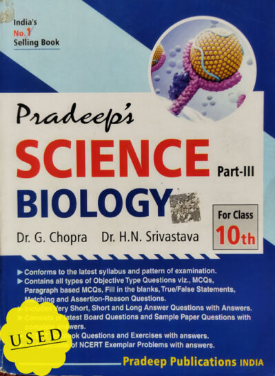 Pradeep Science Part III - Biology Class 10th