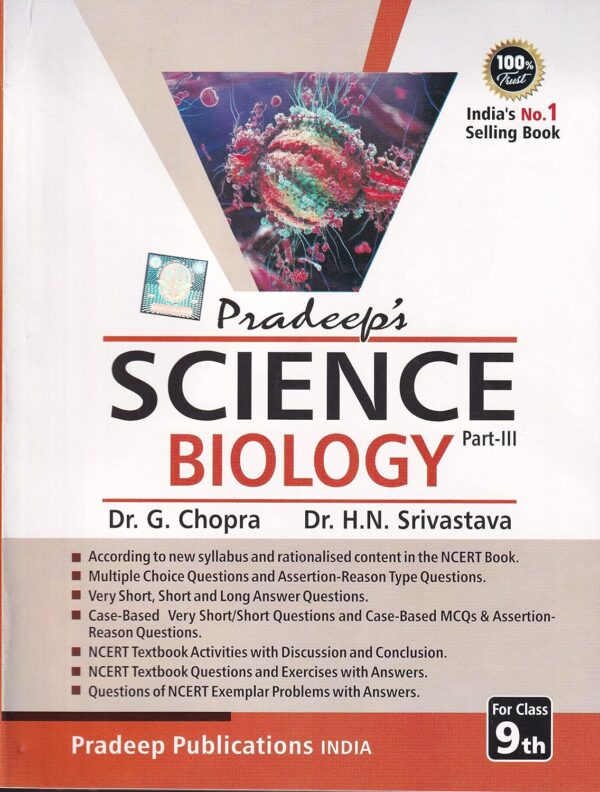Pradeep Biology (Science Part III) IX