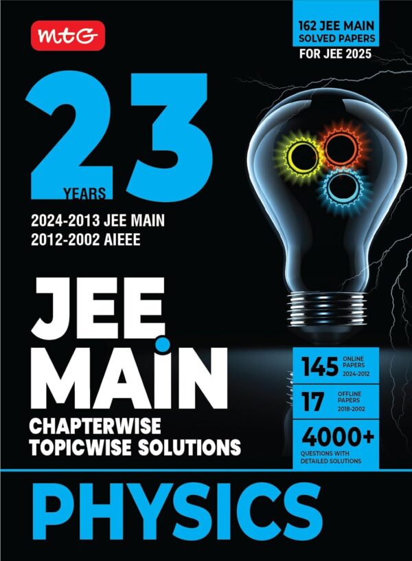 23 year mtg jee physics