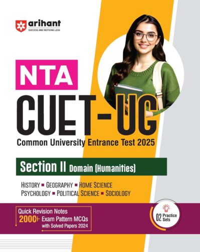 arihant cuet humanities