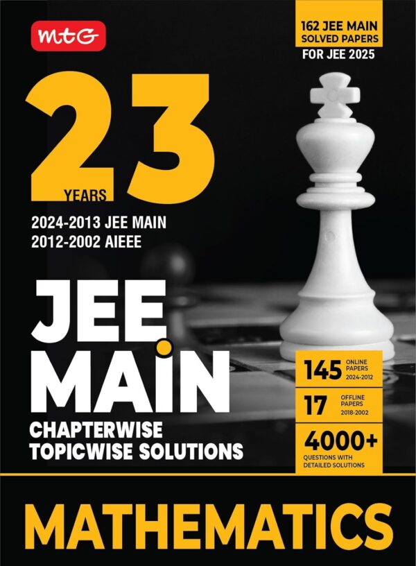 23 years mtg jee mathematics