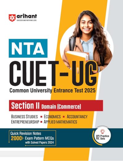 arihant cuet commerce