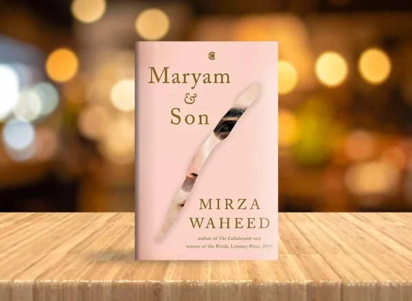 Maryam & Son by Mirza Waheed book back cover