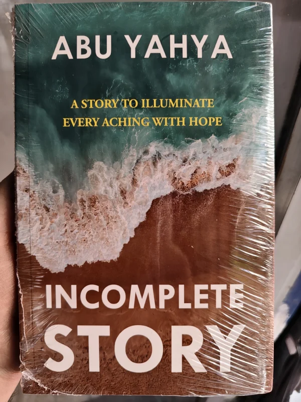 Incomplete Story (English translation of Adhuri Kahani) by Abu Yahya book cover