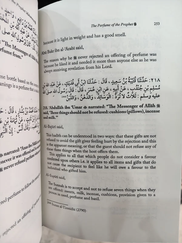 A Commentary on the Depiction of Prophet Muhammad ﷺ – Shamail Tirmidhi – image 2
