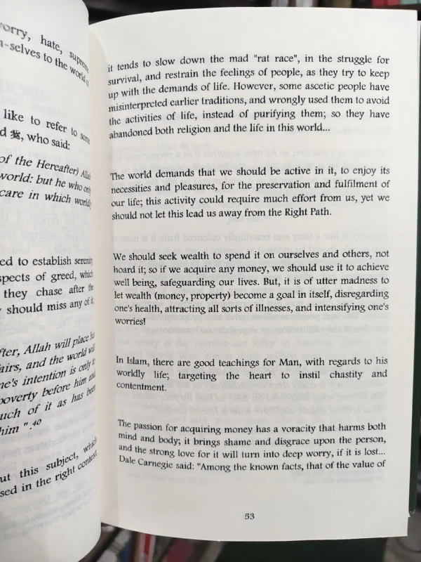 Stop Worrying, Relax & Be Happy – Islamic Self-Help by Muhammad Al-Gazali – image 2