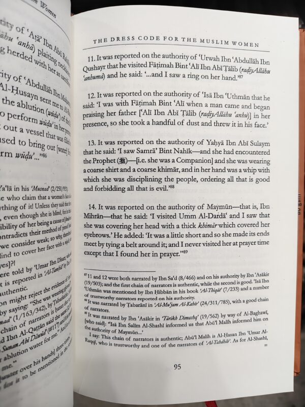 The Dress Code for the Muslim Women in the Qur'an and the Sunnah – Albani – image 2