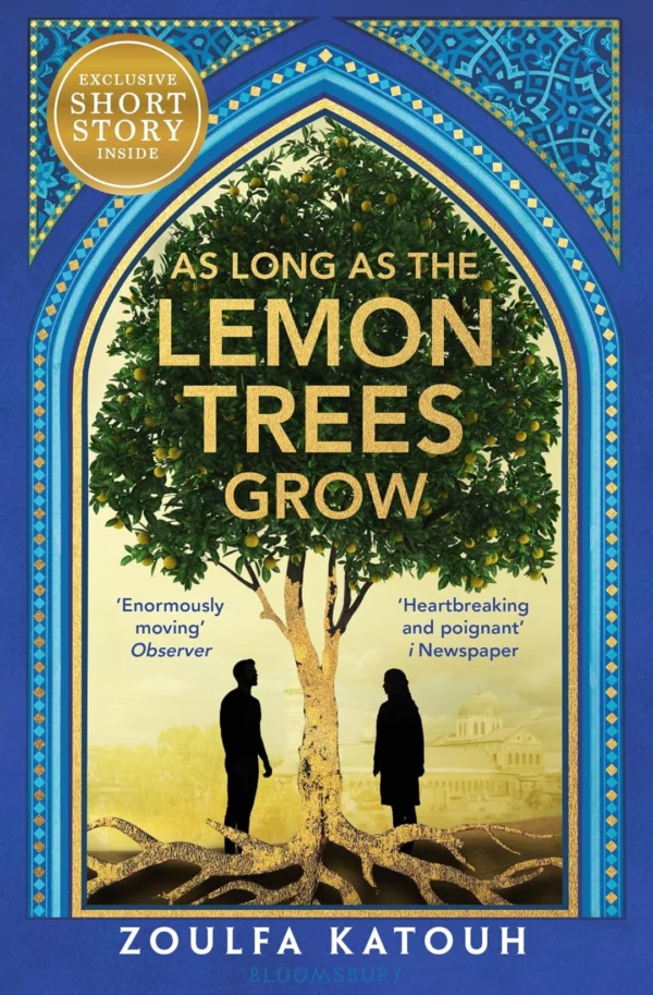 As Long As the Lemon Trees Grow by Zoulfa Katouh book cover