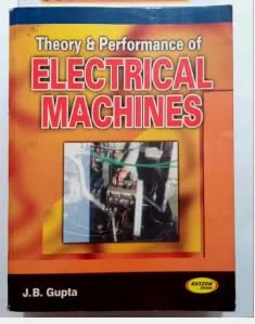 Theory & Performance of Electrical Machines