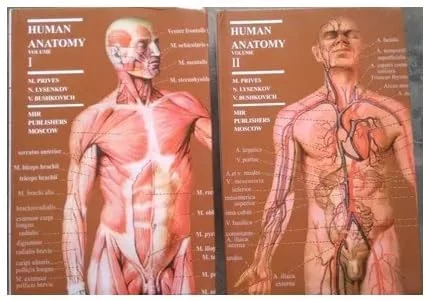 Human Anatomy 6 edition Volume 3 and 4