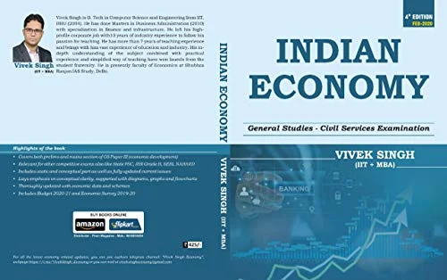 Indian Economy General Studies - Civil Services Examination 4th Edition