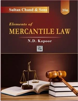 Elements of Mercantile Law 39th Edition