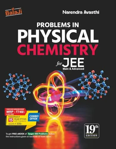 Problems in Physical Chemistry for JEE 19th Edition