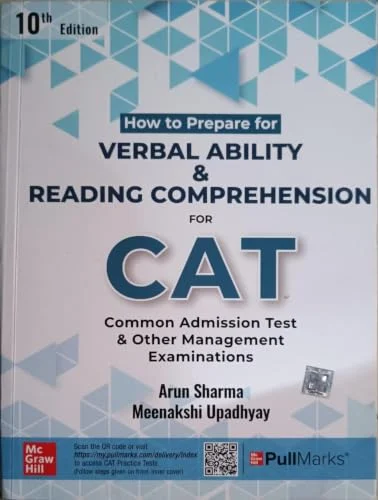 How to prepare for Verbal Ability and Reading Comprehension for CAT 10th Edition