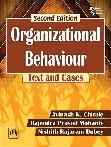 Organizational Behaviour Text&Cases 2nd Edition