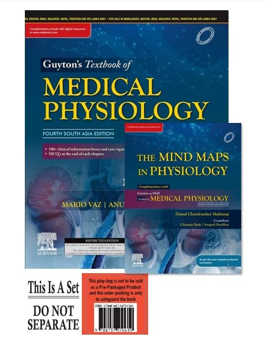 Guyton and Hall Textbook of Medical Physiology 4th South Asia Edition