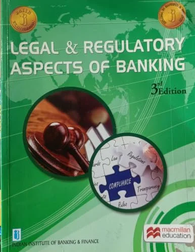Legal and Regulatory Aspects of Banking 3rd Edition