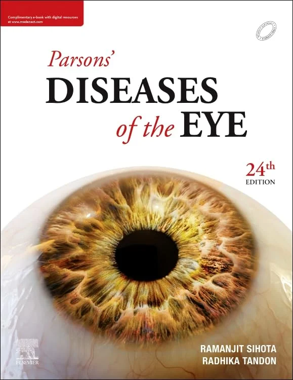 Parson's Diseases of the Eye 24th Edition