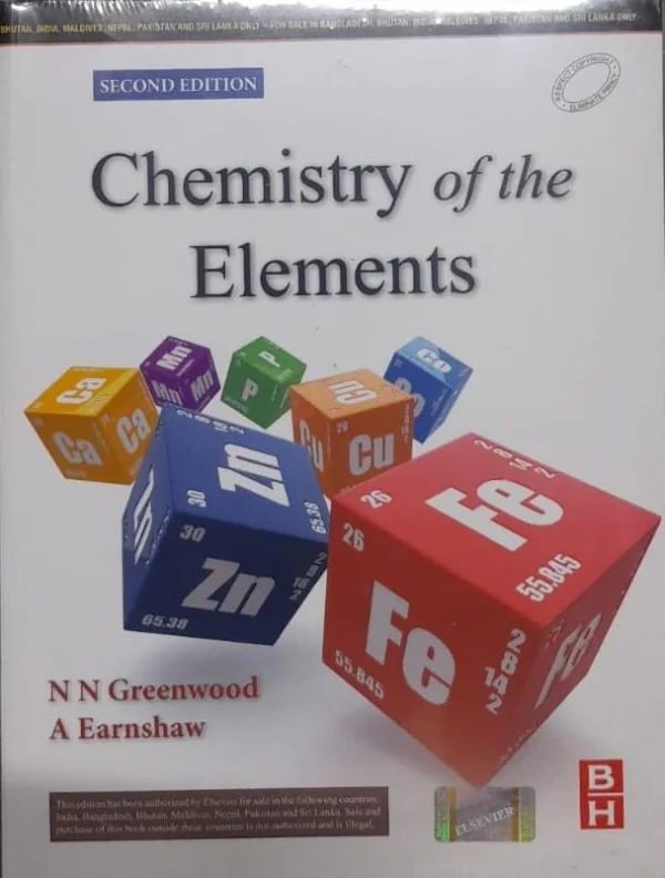 Chemistry of the Elements 2nd Ed.