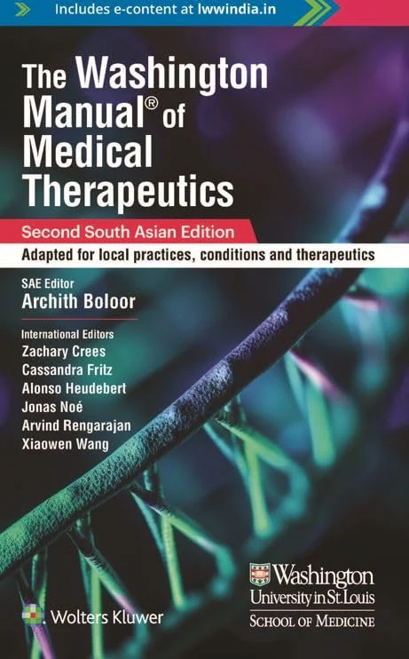 The Washington Manual of Medical Therapeutics 2nd South Asian Edition