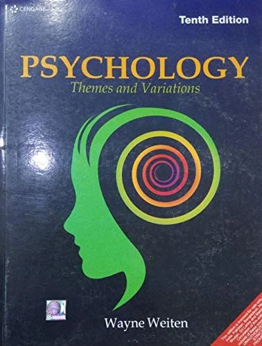 Psychology : Themes And Variations 10th Edition