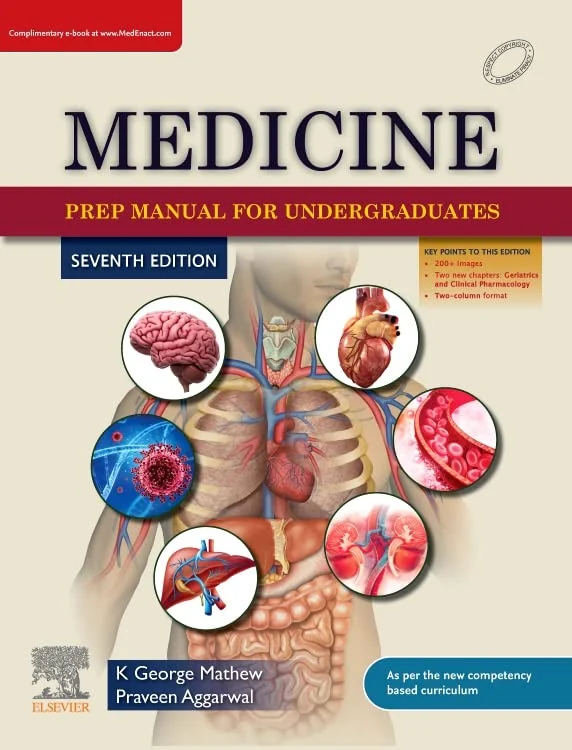 Medicine: Prep Manual for Undergraduates 7th Edition