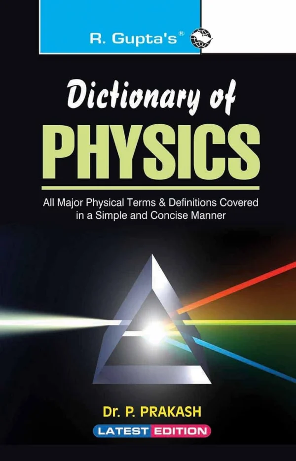 Dictionary of Physics
