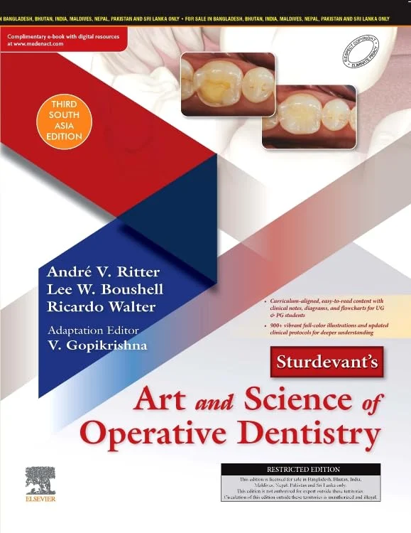 Sturdevant's Art and Science of Operative Dentistry 8th Edition