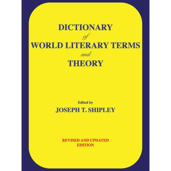 Dictionary of Literary Terms & Literary Theory