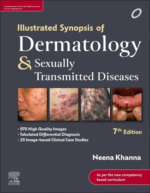 Illustrated Synopsis Of Dermatology And Sexually Transmitted Diseases 7th Edition