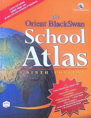 The Orient Blackswan School Atlas 8th Edition