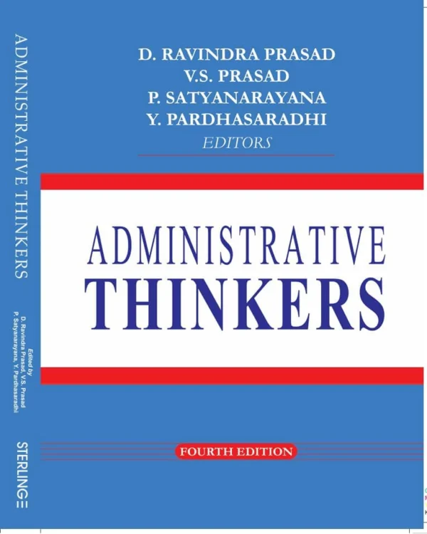 Administrative Thinkers 3rd Edition