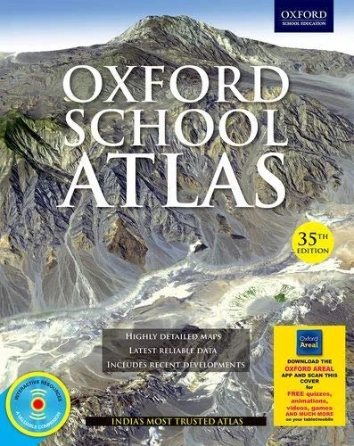 Oxford School Atlas: India's Most Trusted Atlas 35th Edition