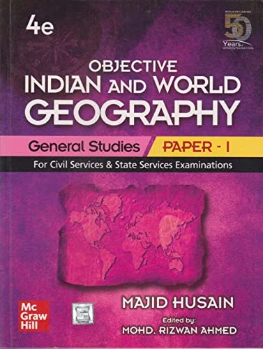 Objective Indian and World Geography General Studies Paper 1 4th Edition