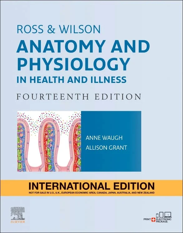 Ross and Wilson Anatomy and Physiology 14th Edition