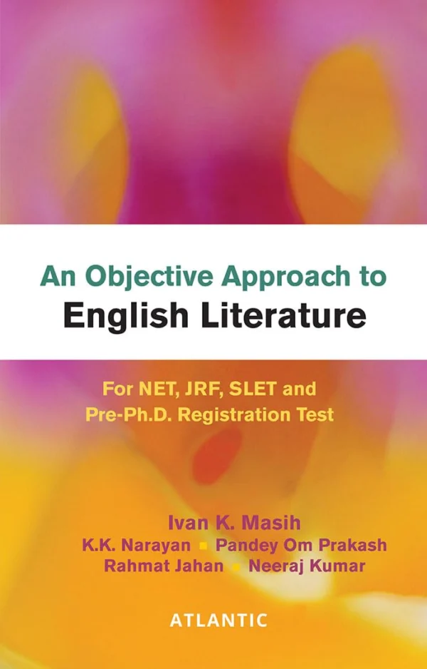 An Objective Approach to English Literature