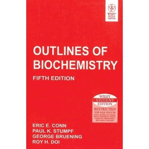 Outlines Of Biochemistry 5th Edition